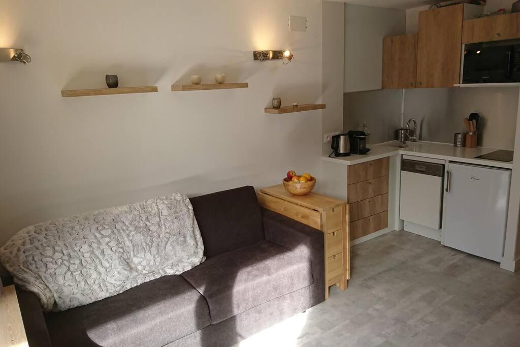 Myhome - Genepis 9 - Studio Renove Tignes Val Claret 4 Pax Sks Aux Pieds Exterior photo
