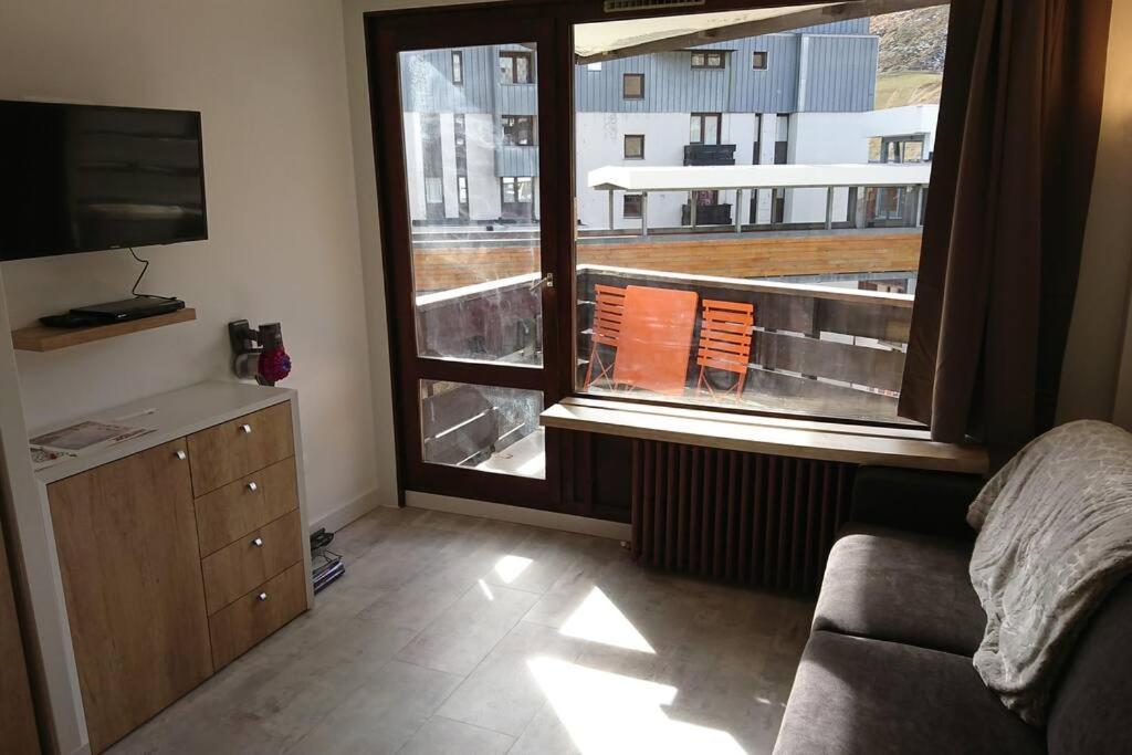 Myhome - Genepis 9 - Studio Renove Tignes Val Claret 4 Pax Sks Aux Pieds Exterior photo