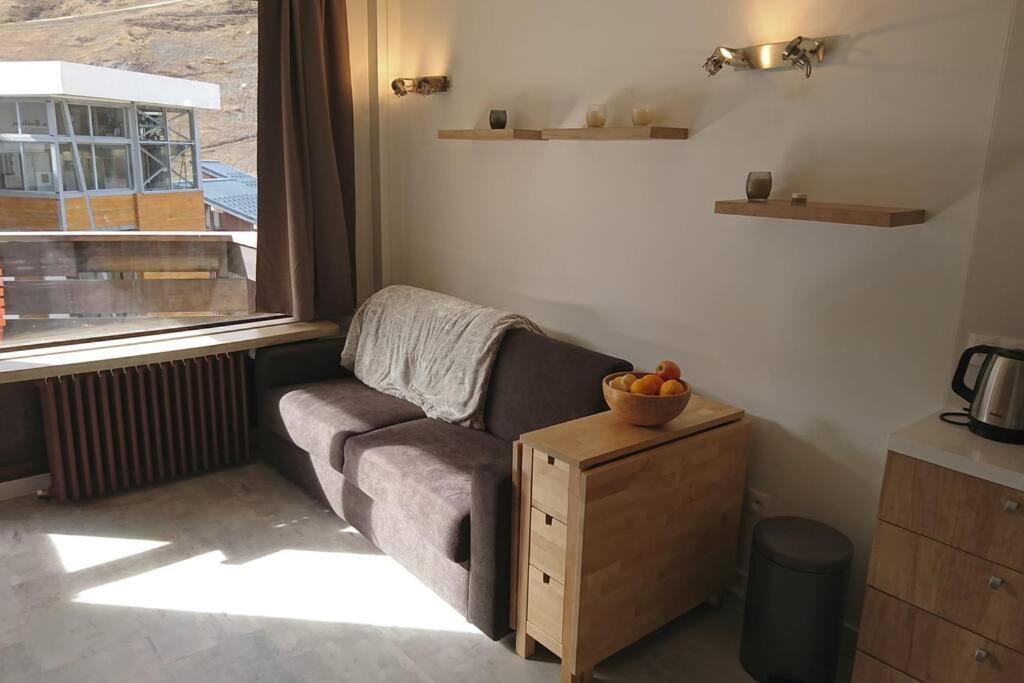 Myhome - Genepis 9 - Studio Renove Tignes Val Claret 4 Pax Sks Aux Pieds Exterior photo