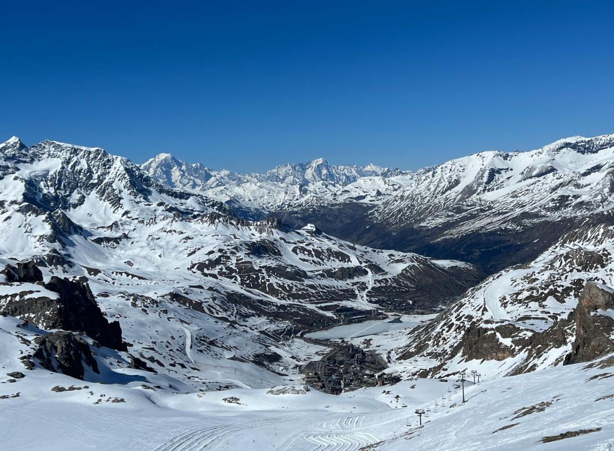 Myhome - Genepis 9 - Studio Renove Tignes Val Claret 4 Pax Sks Aux Pieds Exterior photo