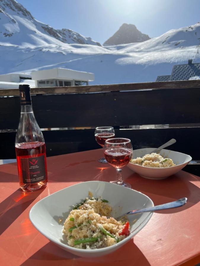 Myhome - Genepis 9 - Studio Renove Tignes Val Claret 4 Pax Sks Aux Pieds Exterior photo