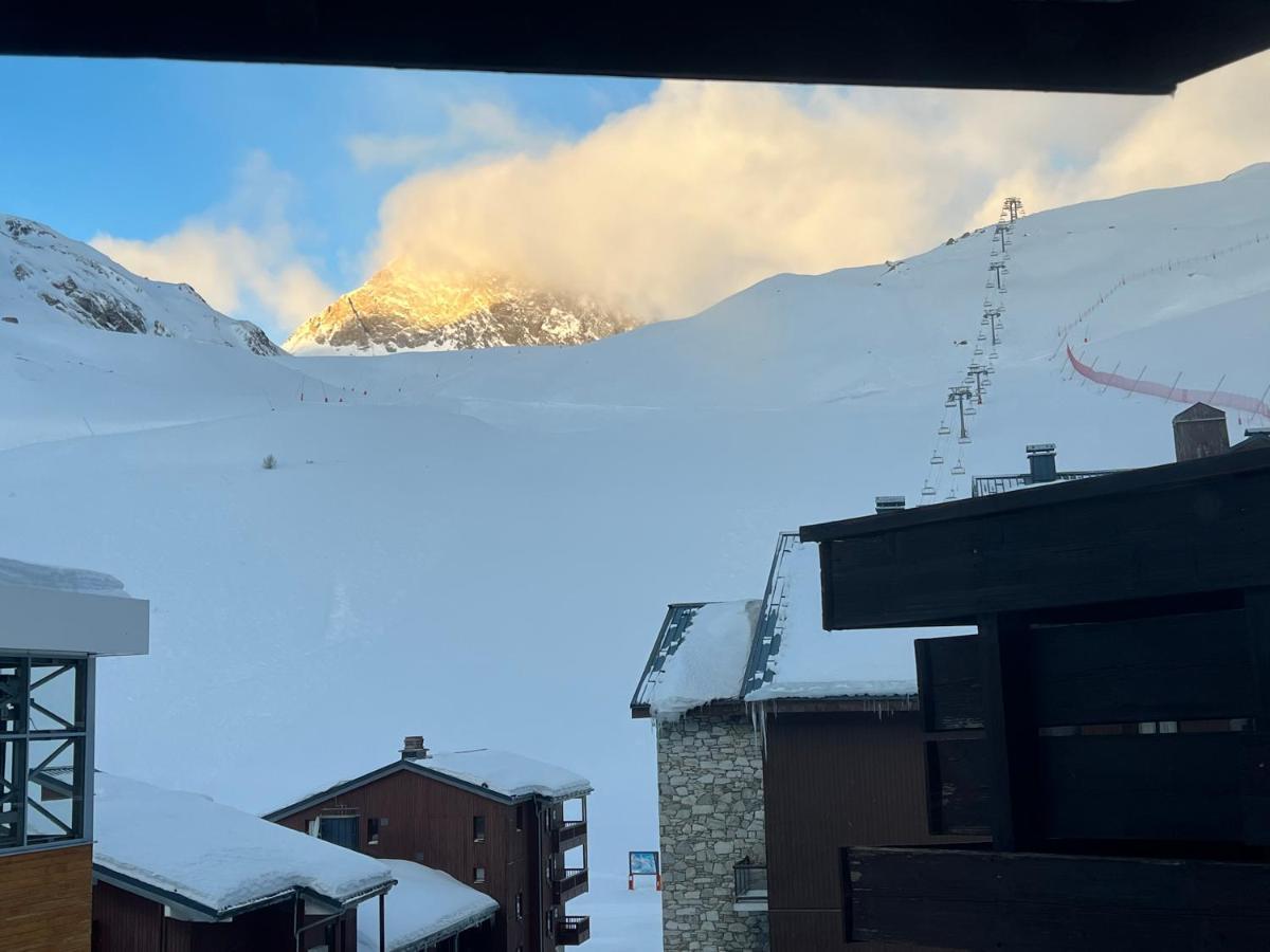 Myhome - Genepis 9 - Studio Renove Tignes Val Claret 4 Pax Sks Aux Pieds Exterior photo