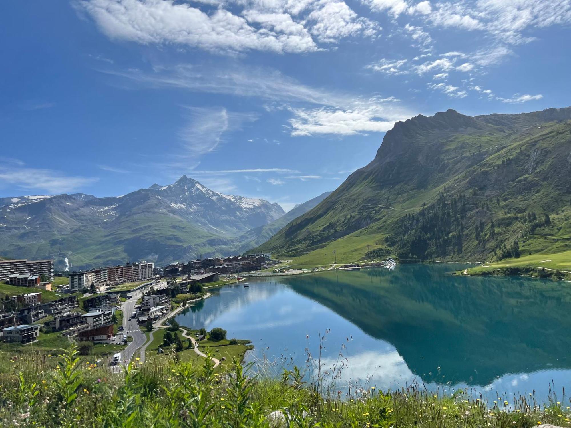 Myhome - Genepis 9 - Studio Renove Tignes Val Claret 4 Pax Sks Aux Pieds Exterior photo