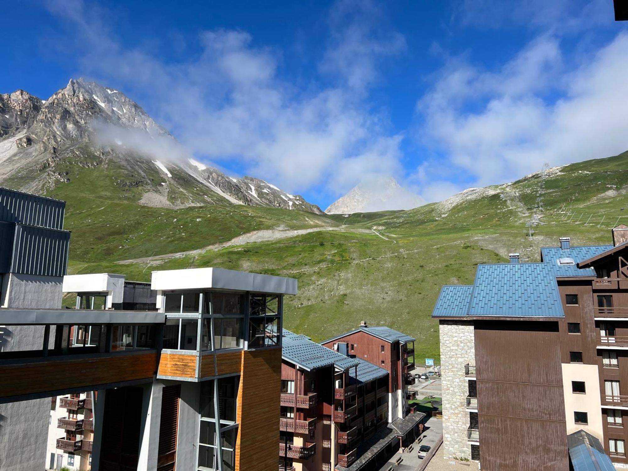 Myhome - Genepis 9 - Studio Renove Tignes Val Claret 4 Pax Sks Aux Pieds Exterior photo